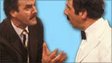 Basil Fawlty and Manuel